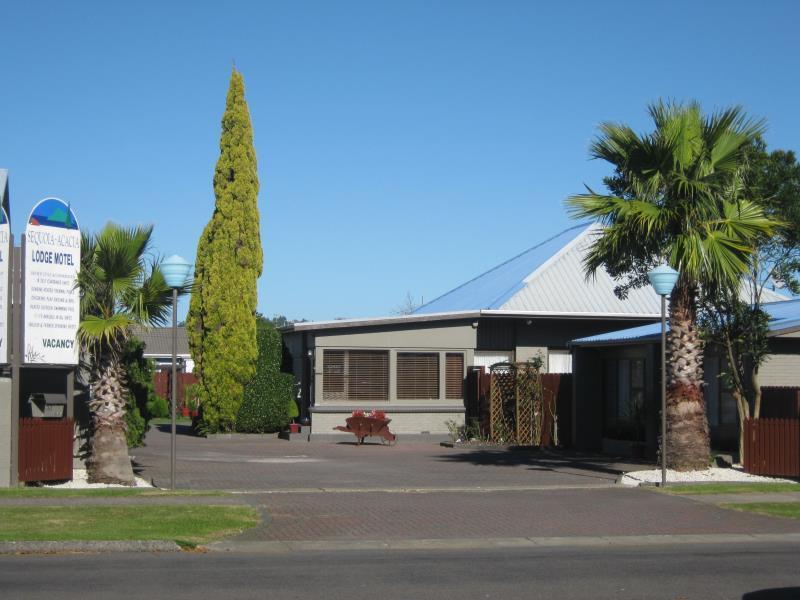 Sequoia Motel Rotorua Exteriör bild