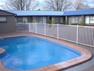 Sequoia Motel Rotorua Exteriör bild